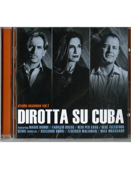 Dirotta Su Cuba - Studio Sessions Vol.1 - (CD)