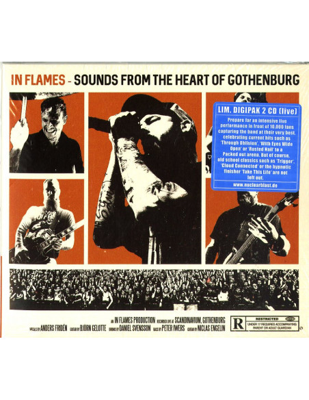 In Flames - Sounds From The Heart Of Gothenburg (2Cd Digipack) - (CD)