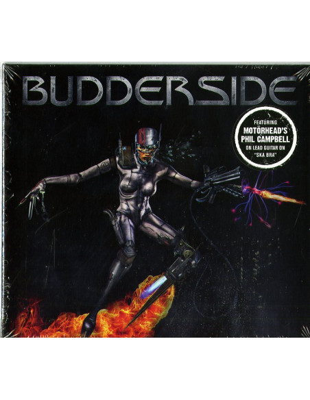 Budderside - Budderside - (CD)