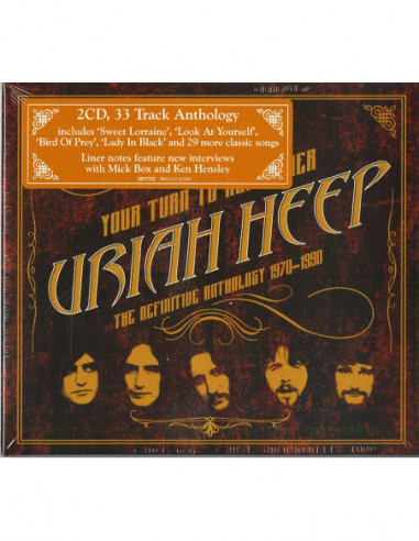 Uriah Heep - Your Turn To Remember:...