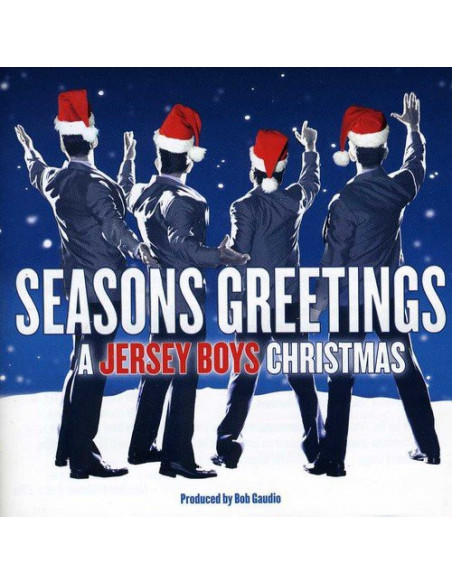 Jersey Boys - Seasons Greetings: A Jersey Bo - (CD)