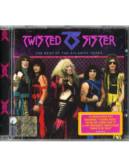 Twisted Sister - The Best Of The Atlantic Years - (CD)