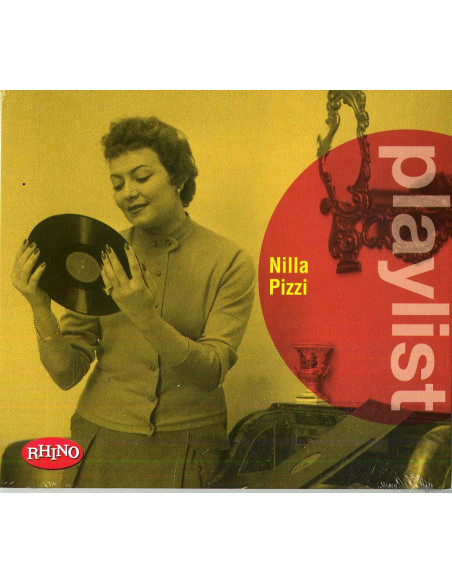 Pizzi Nilla - Playlist: Nilla Pizzi - (CD)
