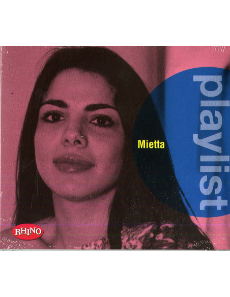 Mietta - Playlist: Mietta - (CD)