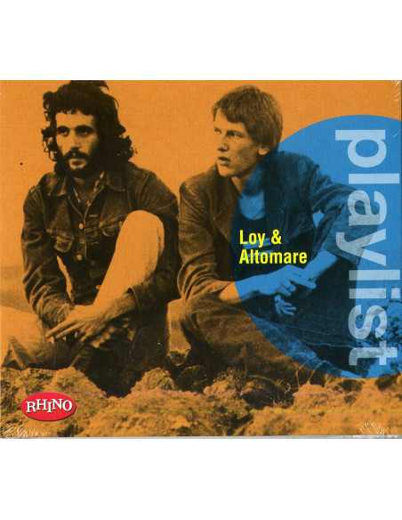 Loy & Altomare - Playlist: Loy & Altomare - (CD)