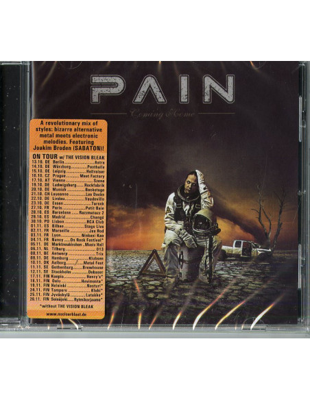 Pain - Coming Home - (CD)