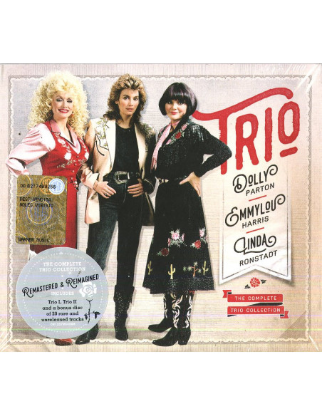 Parton,Harris,Ronstadt - The Complete Trio Collection - (CD)