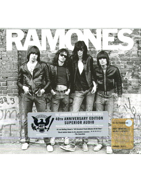 Ramones - Ramones (40Th Anniversary Edt.) - (CD)