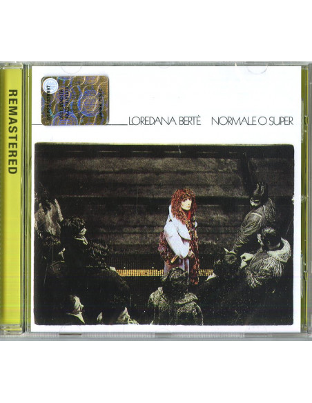Berte' Loredana - Normale O Super (Remastered Version) - (CD)