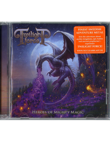 Twilight Force - Heroes Of Mighty Magic - (CD)