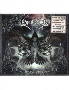 Equilibrium - Armageddon (Digipack Edt.) - (CD)