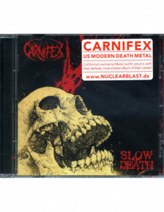 Carnifex - Slow Death - (CD)