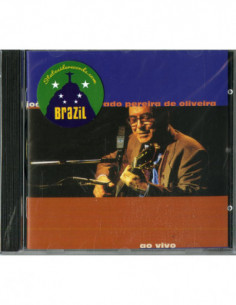 Gilberto Joao & De Oliveira Prado Pereira - Live - (CD)