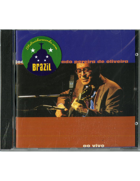 Gilberto Joao & De Oliveira Prado Pereira - Live - (CD)