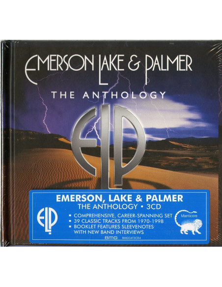 Emerson Lake & Palmer - The Anthology - (CD)