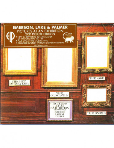 Emerson Lake & Palmer - Pictures At...