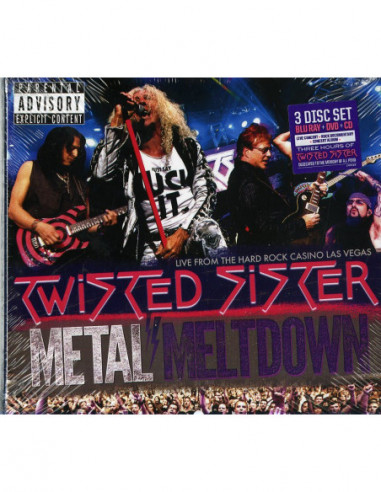 Twisted Sister - Metal Meltdown...