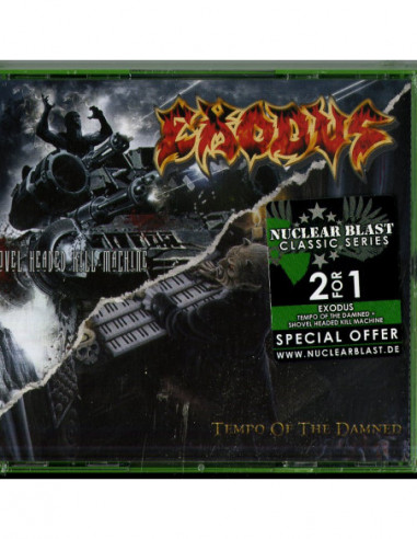 Exodus - Tempo Of The Damned / Shovel...
