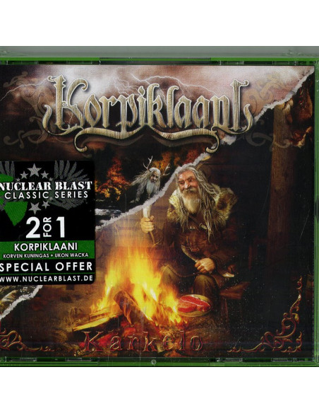 Korpiklaani - Karkelo / Korven Kuningas - (CD)