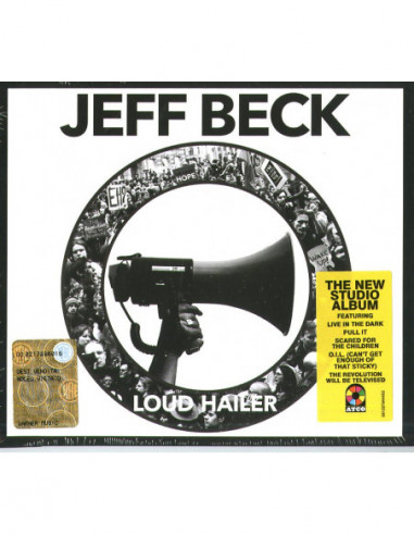 Beck Jeff - Loud Hailer - (CD)