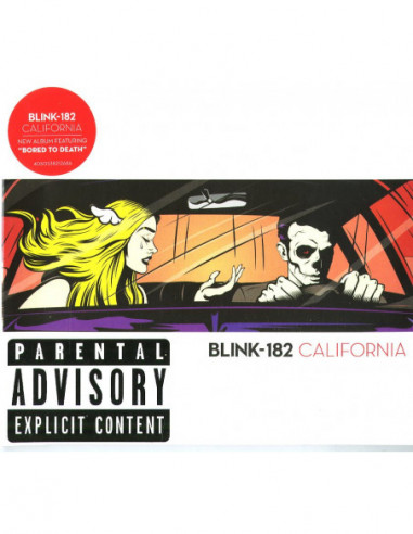 Blink 182 - California - (CD)