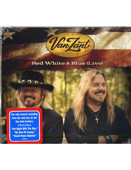Van Zant - Red White & Blue Live - (CD)
