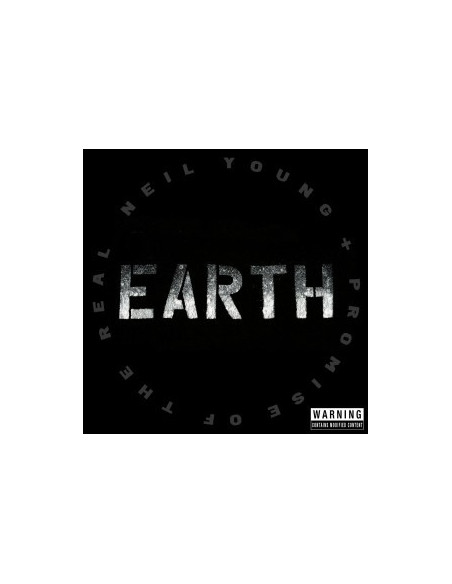 Young Neil & The Promise Of The Real - Earth - (CD)