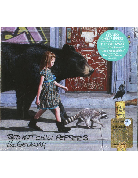 Red Hot Chili Peppers - The Getaway - (CD)