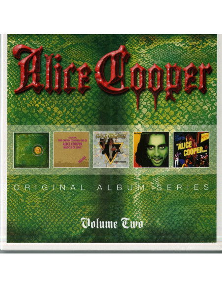 Cooper Alice - Original Album Version Vol 2 (Box 5 Cd) - (CD)