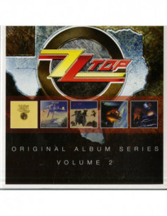Zz Top - Original Album Series Vol 2 (Box 5 Cd) - (CD)