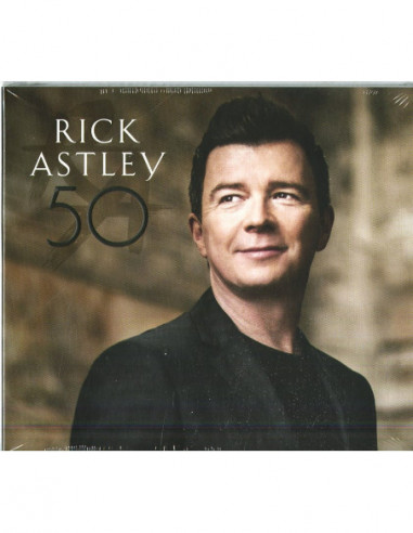 Astley Rick - 50 - (CD)
