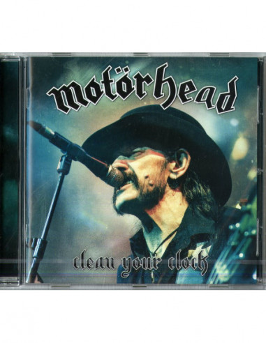 Motorhead - Clean Your Clock - (CD)