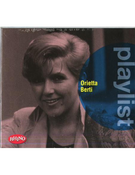 Berti Orietta - Playlist Orietta Berti - (CD)