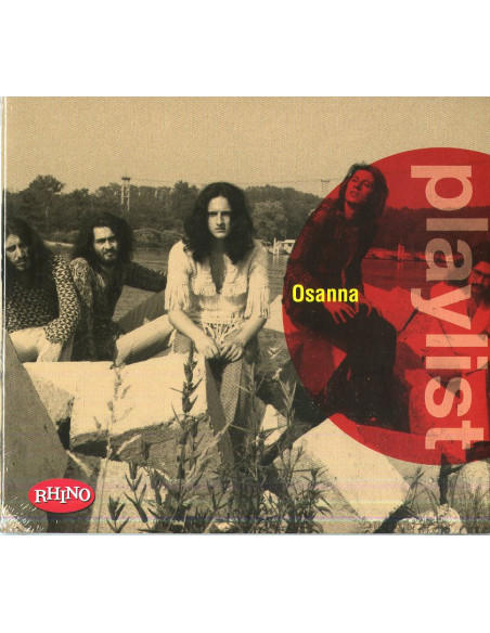 Osanna - Playlist: Osanna - (CD)