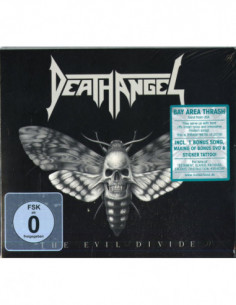 Death Angel - The Evil Divide (Cd+Dvd) - (CD)