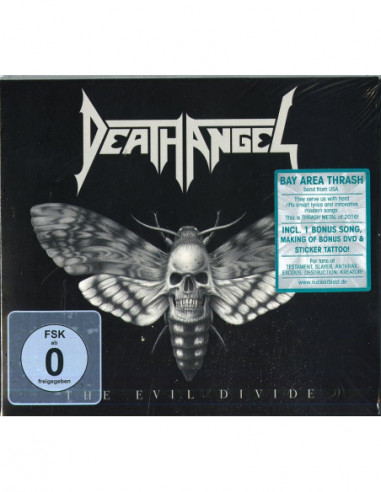 Death Angel - The Evil Divide...