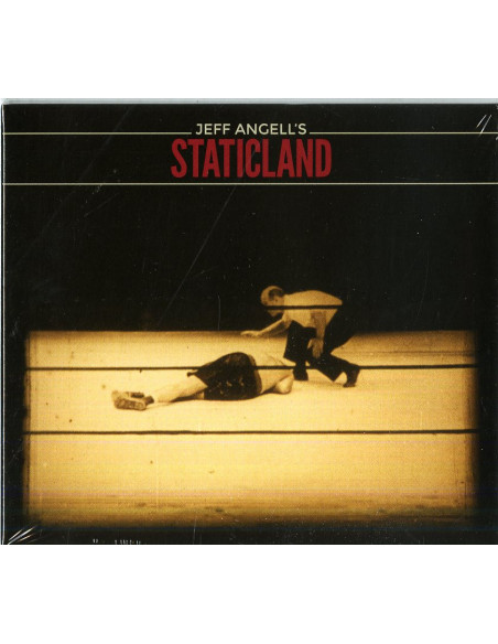 Jeff Angell'S Staticland - Jeff Angell'S Staticland - (CD)