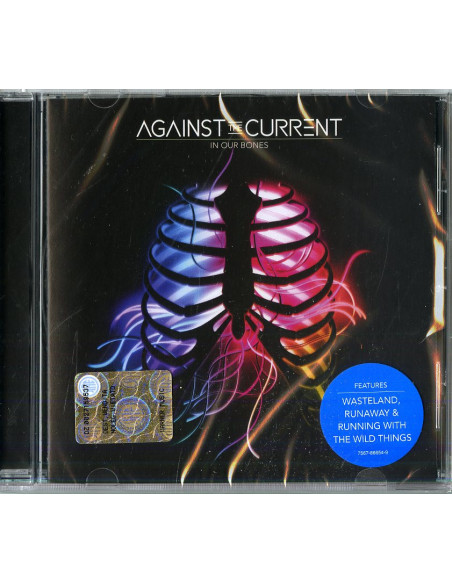 Against The Current - In Our Bones - (CD)