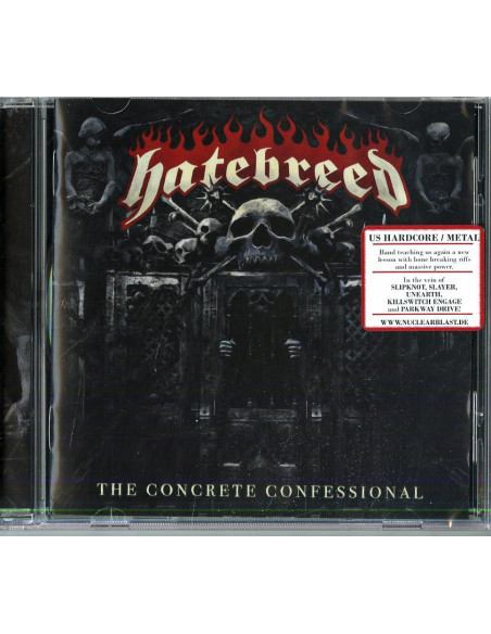 Hatebreed - The Concrete Confessional - (CD)