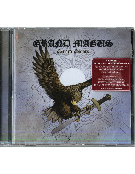 Grand Magus - Sword Songs - (CD)