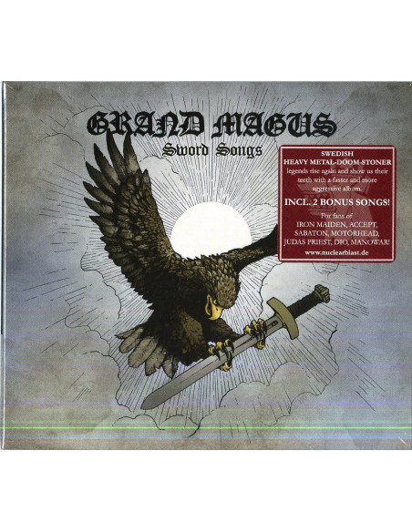 Grand Magus - Sword Songs (Spec.Digipack Edt.) - (CD)
