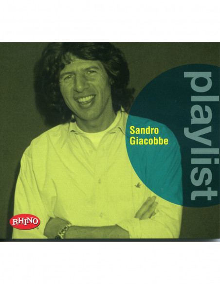 Giacobbe Sandro - Playlist: Sandro Giacobbe - (CD)