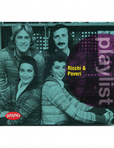 Ricchi & Poveri - Playlist: Ricchi & Poveri - (CD)
