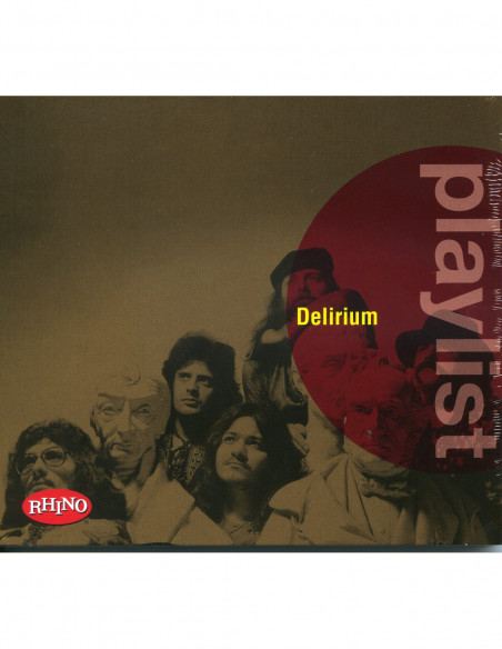 Delirium - Playlist: Delirium - (CD)