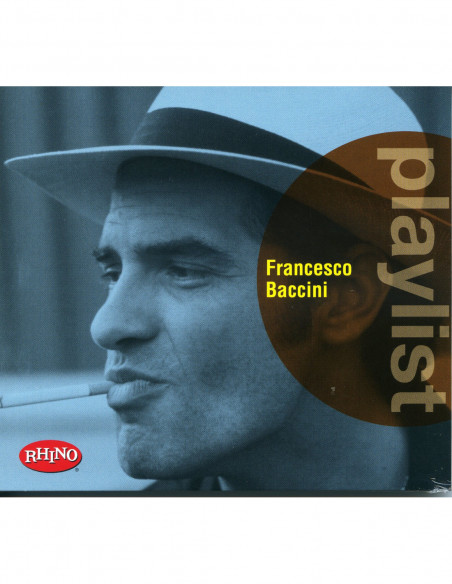 Baccini Francesco - Playlist: Francesco Baccini - (CD)