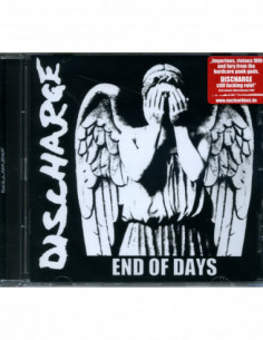 Discharge - End Of Days - (CD)