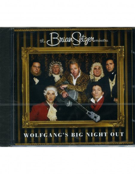 Setzer Brian Orchestra The - Wolfgang'S Big Night Out - (CD)
