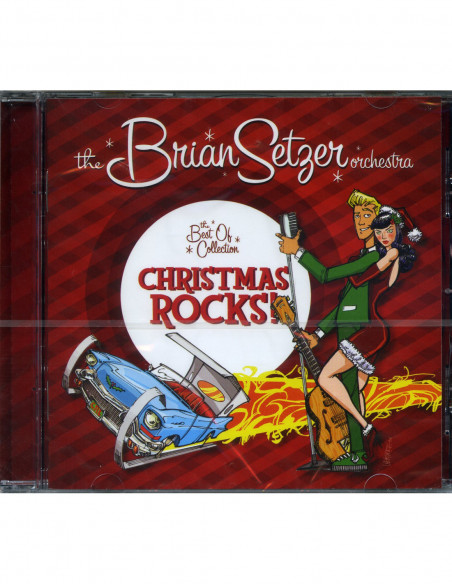 Setzer Brian Orchestra The - Christmas Rocks! The Best Collection - (CD)