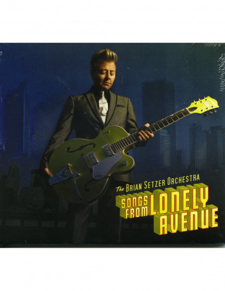 Setzer Brian Orchestra The - Songs From Lonely Avenue - (CD)