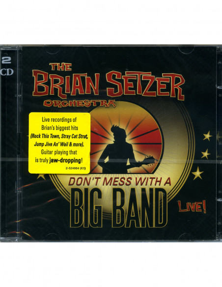 Setzer Brian Orchestra The - Don'T Mess With A Big Band - (CD)